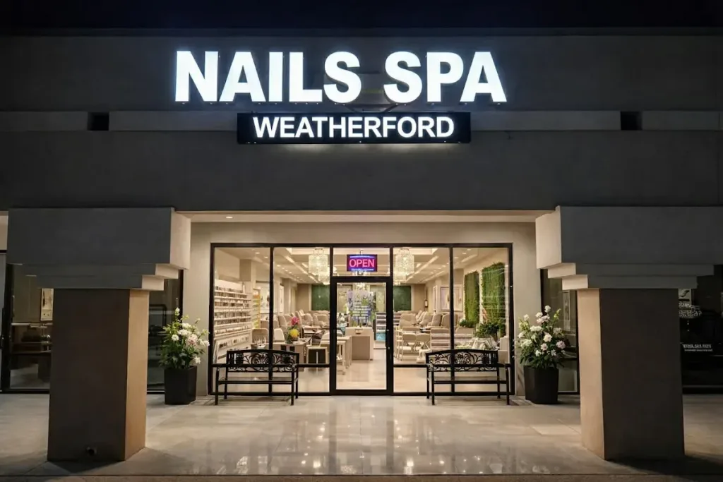 Nails Spa Weatherford( by Big Lots) — Nail salon in Weatherford